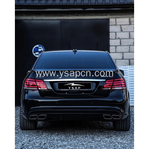 YSAP 10-13 upgrade to 14-15 AMG E63 kit